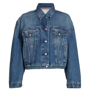 Acne Studios - Cropped Denim Jacket - Size 34 - NEW WITH TAGS